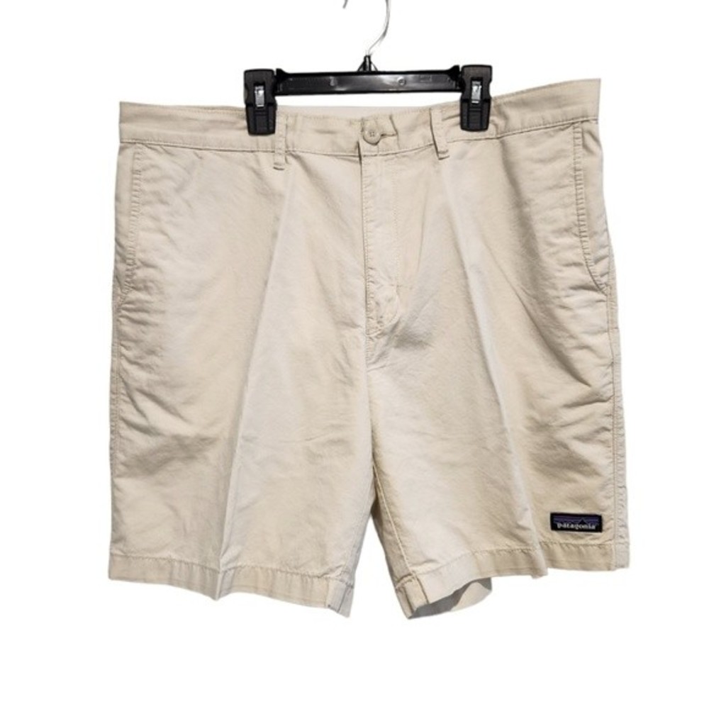 Patagonia Cotton Khaki Shorts Size 36